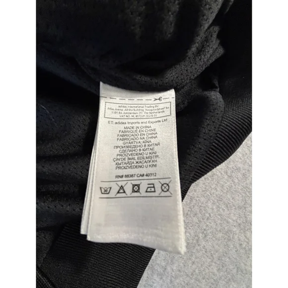 Adidas Womens Track Top Bomber Jacket Size US 8 (M) - Picture 7 of 10